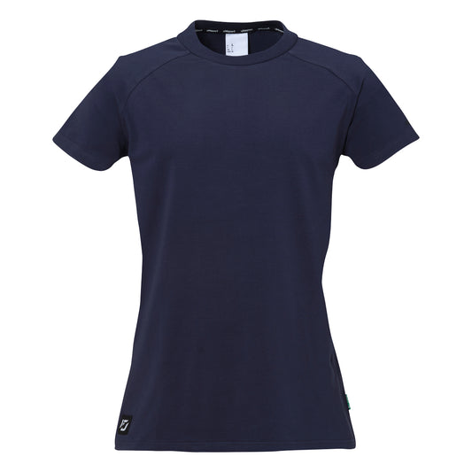 UHLSPORT Id T-Shirt Damen Dunkelblau