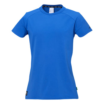 UHLSPORT Id T-Shirt Damen Damen Blau