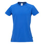 UHLSPORT Id T-Shirt Damen Damen Blau