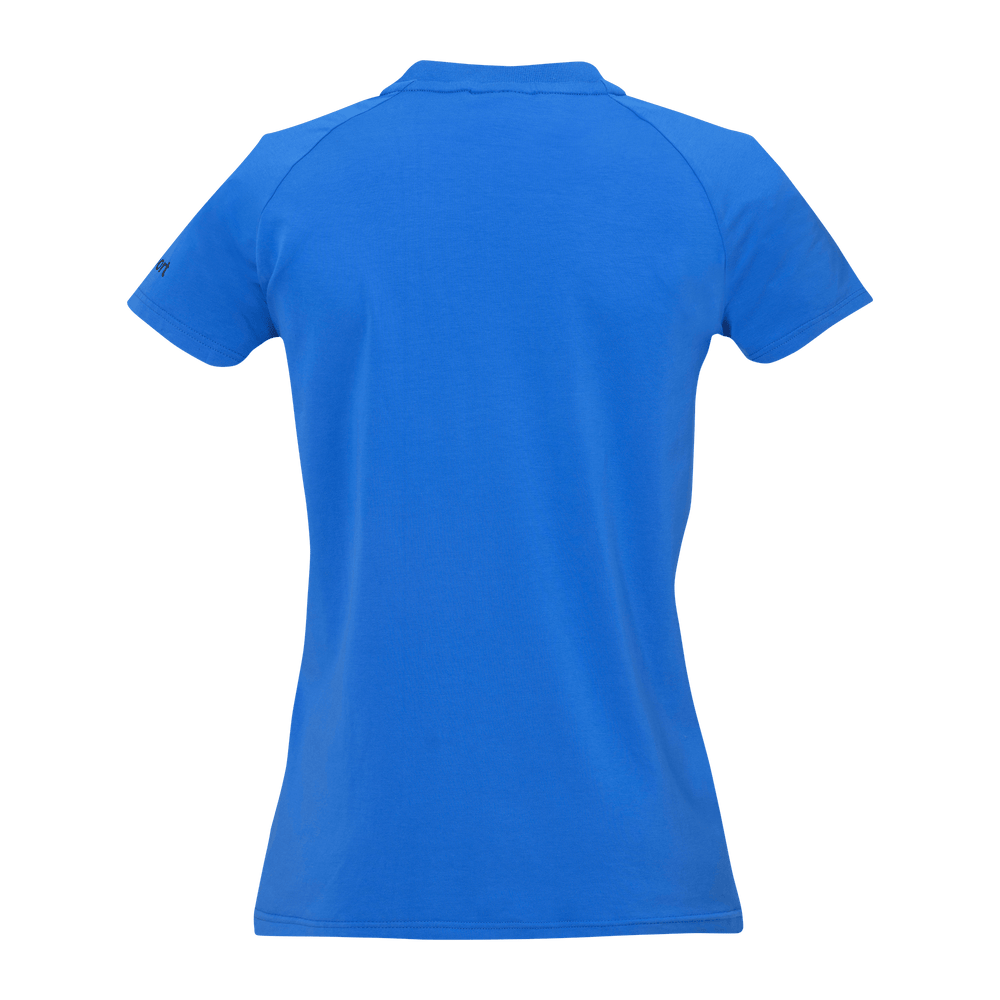 uhlsport ID T-Shirt Damen (azurblau)