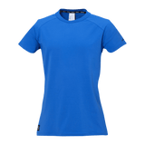 uhlsport ID T-Shirt Damen (azurblau)