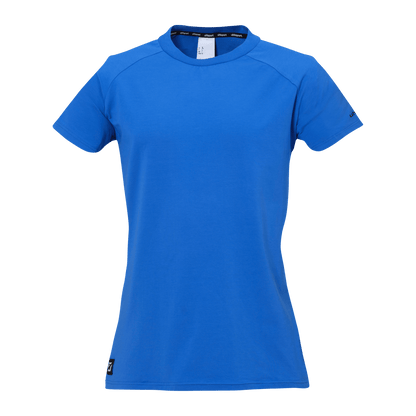 uhlsport ID T-Shirt Damen (azurblau)