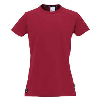 UHLSPORT Id T-Shirt Damen Damen Dunkelrot