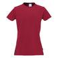 UHLSPORT Id T-Shirt Damen Damen Dunkelrot