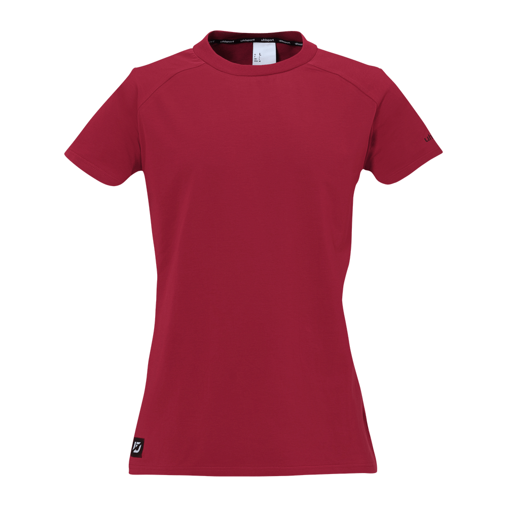 uhlsport ID T-Shirt Damen (bordeaux)
