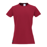 uhlsport ID T-Shirt Damen (bordeaux)