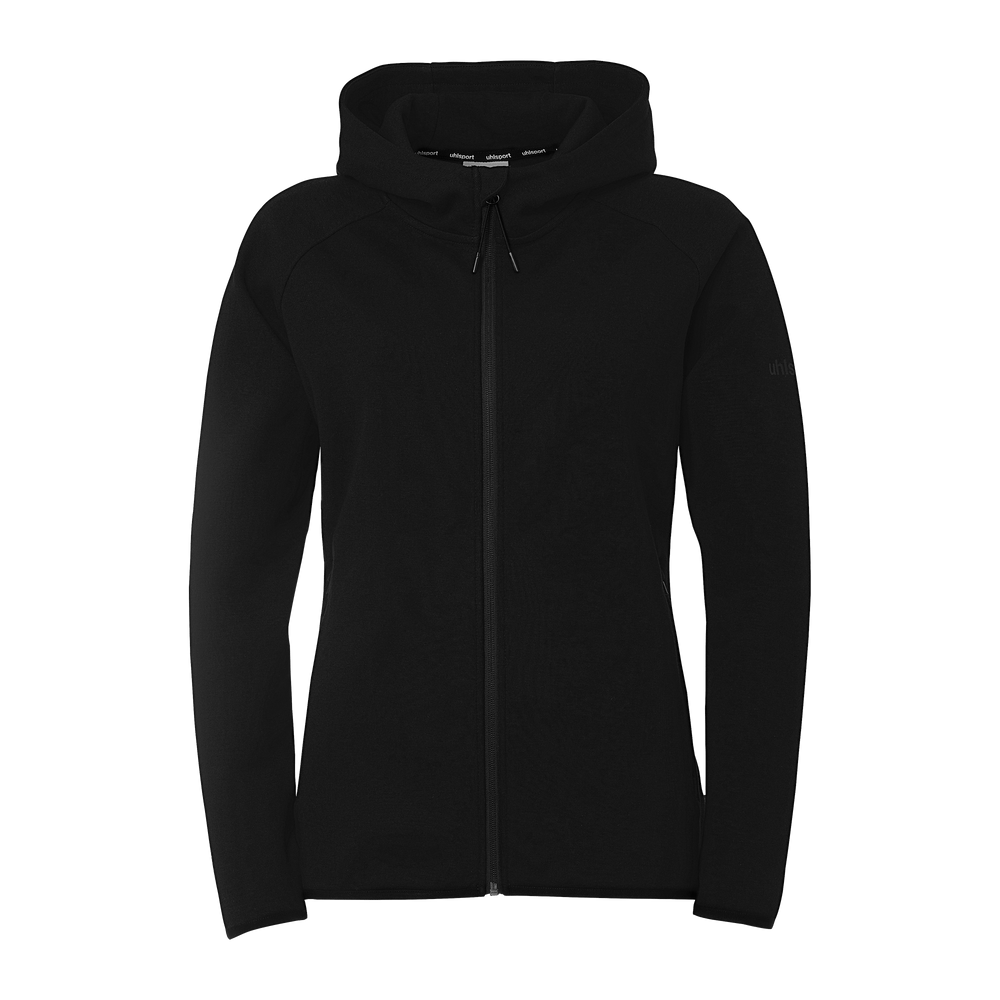uhlsport ID Kapuzenjacke Damen (schwarz)