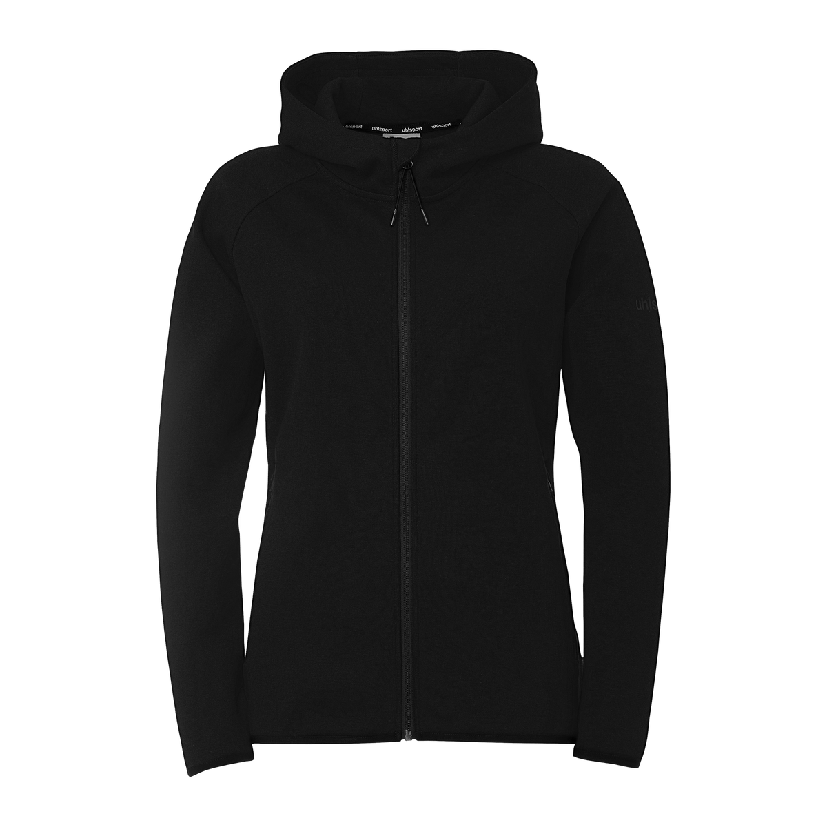uhlsport ID Kapuzenjacke Damen (schwarz)