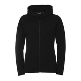 uhlsport ID Kapuzenjacke Damen (schwarz)