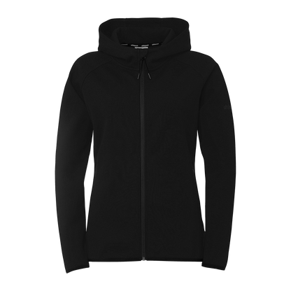 uhlsport ID Kapuzenjacke Damen (schwarz)