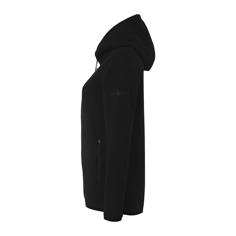 uhlsport ID Kapuzenjacke Damen (schwarz)