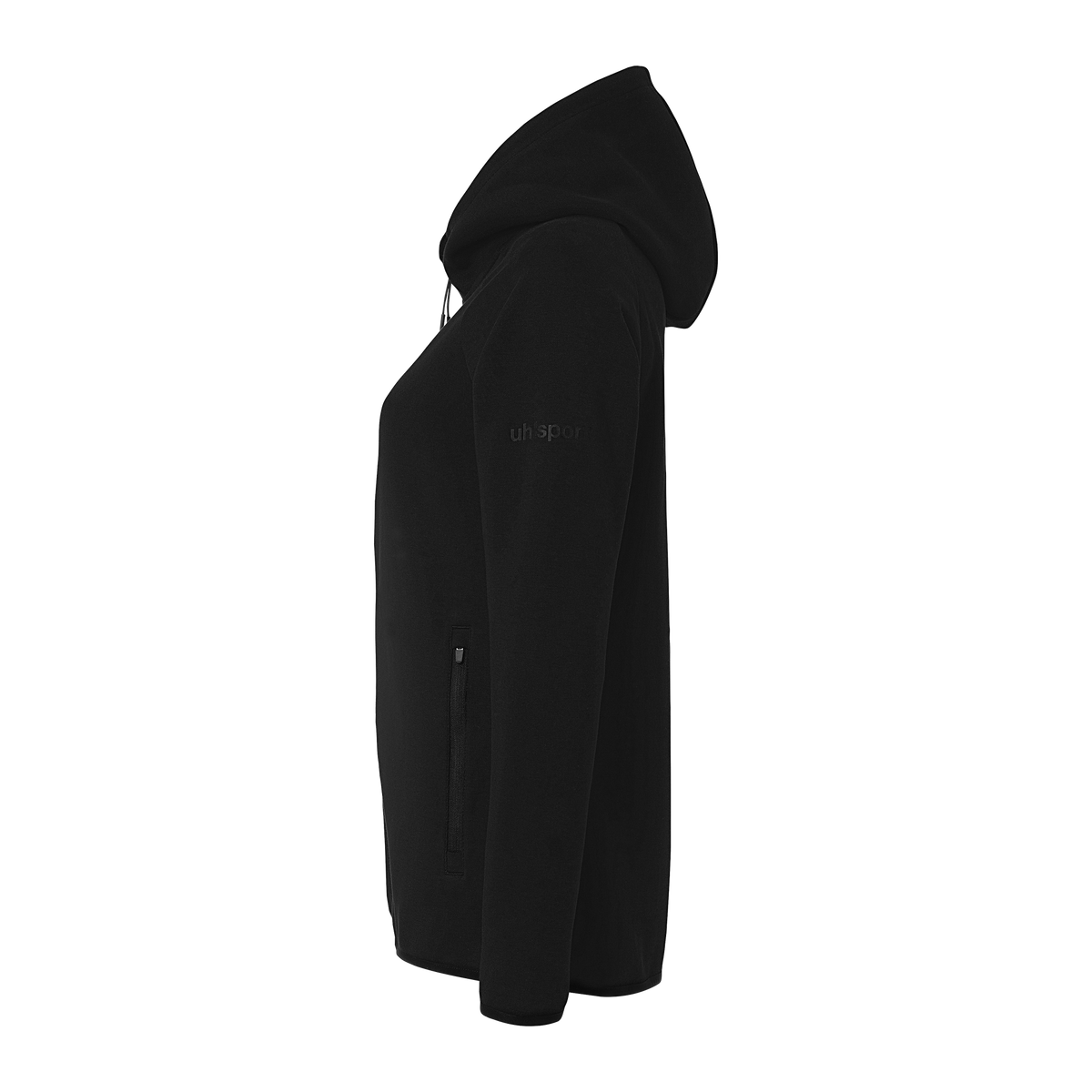 uhlsport ID Kapuzenjacke Damen (schwarz)
