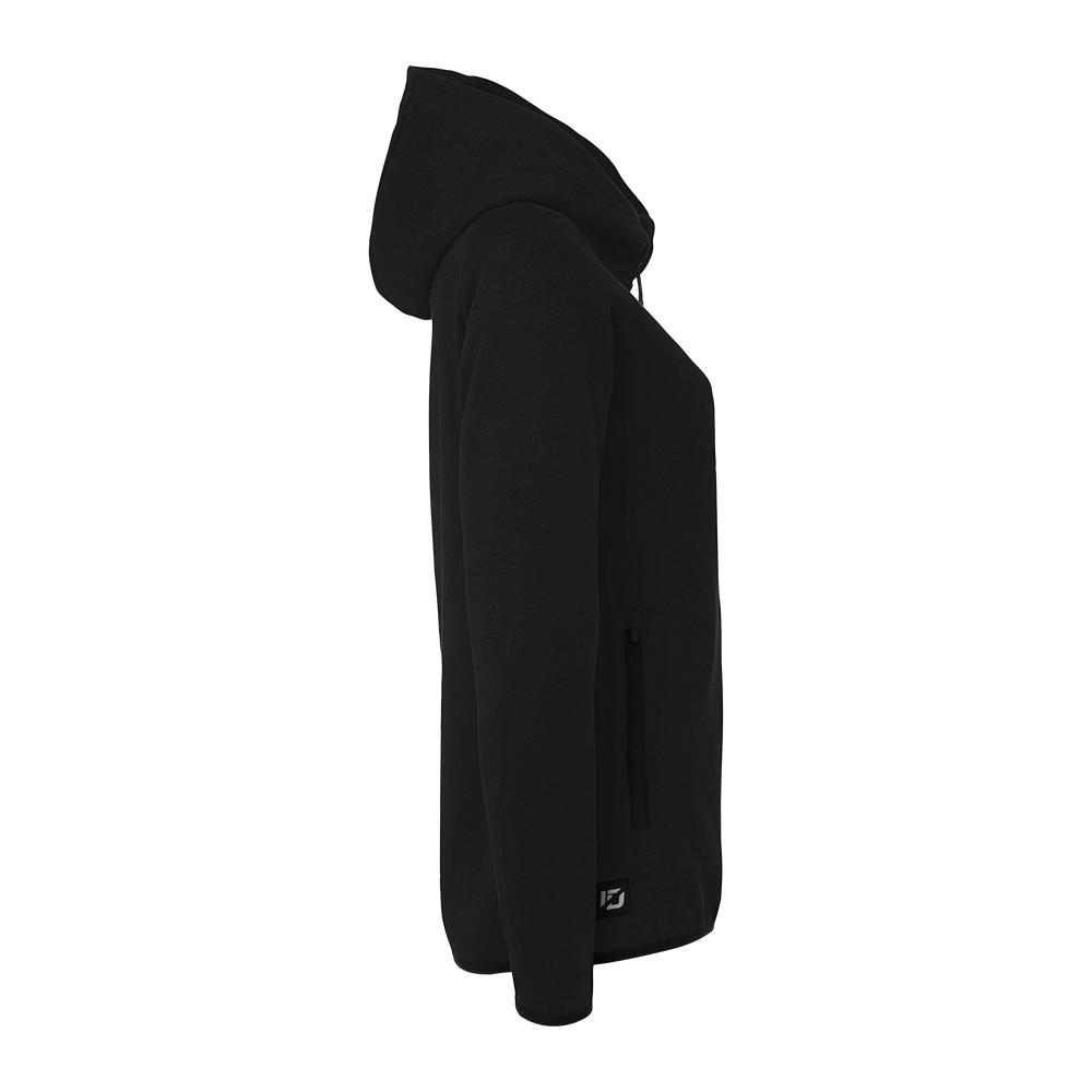 uhlsport ID Kapuzenjacke Damen (schwarz)