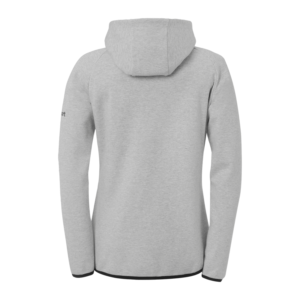uhlsport ID Kapuzenjacke Damen (dark grau melange)
