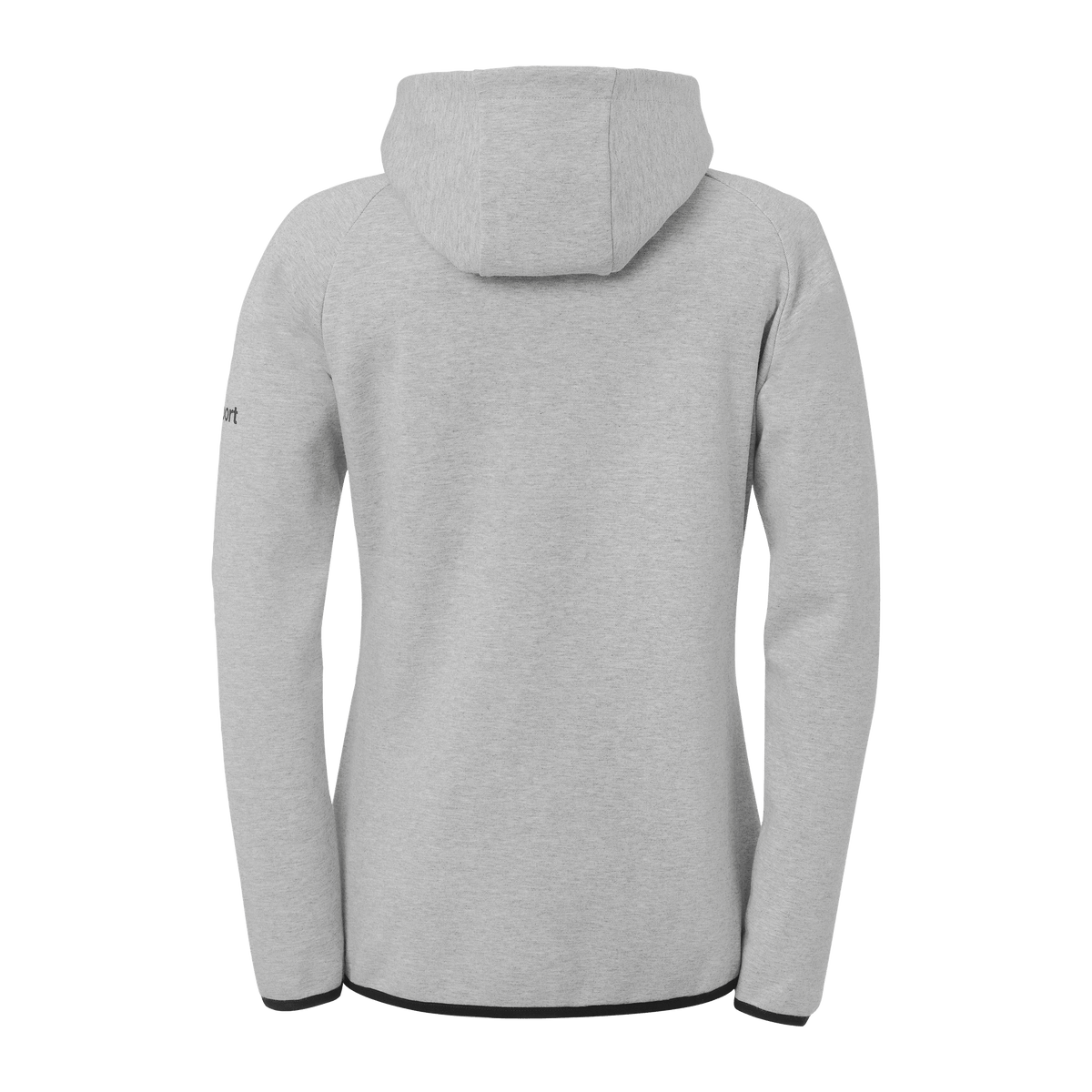 uhlsport ID Kapuzenjacke Damen (dark grau melange)