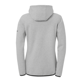uhlsport ID Kapuzenjacke Damen (dark grau melange)