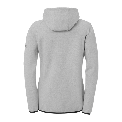uhlsport ID Kapuzenjacke Damen (dark grau melange)