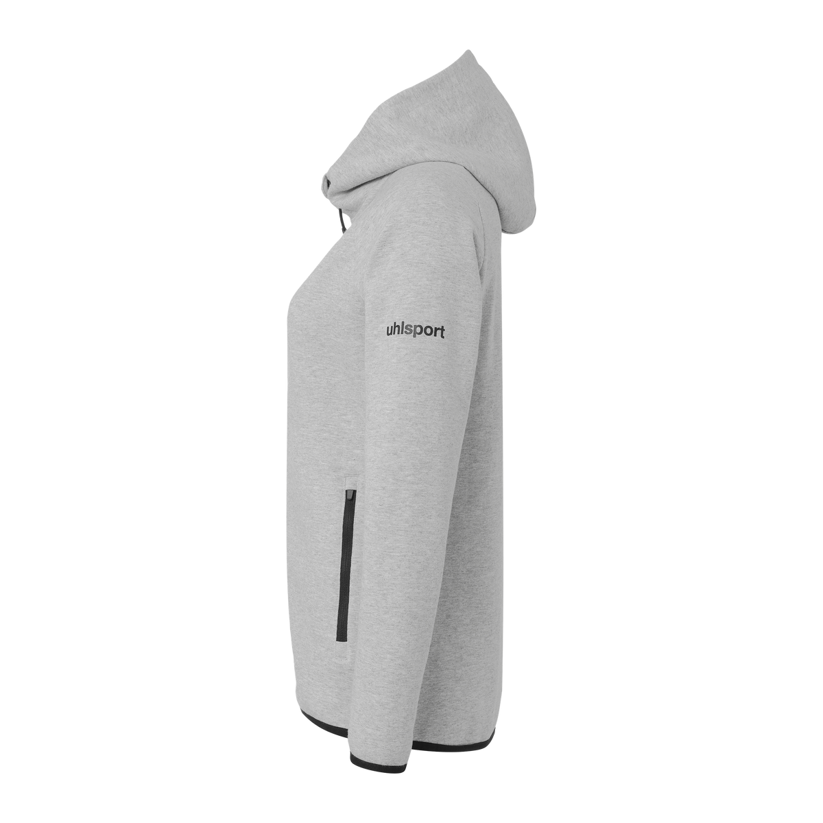 uhlsport ID Kapuzenjacke Damen (dark grau melange)