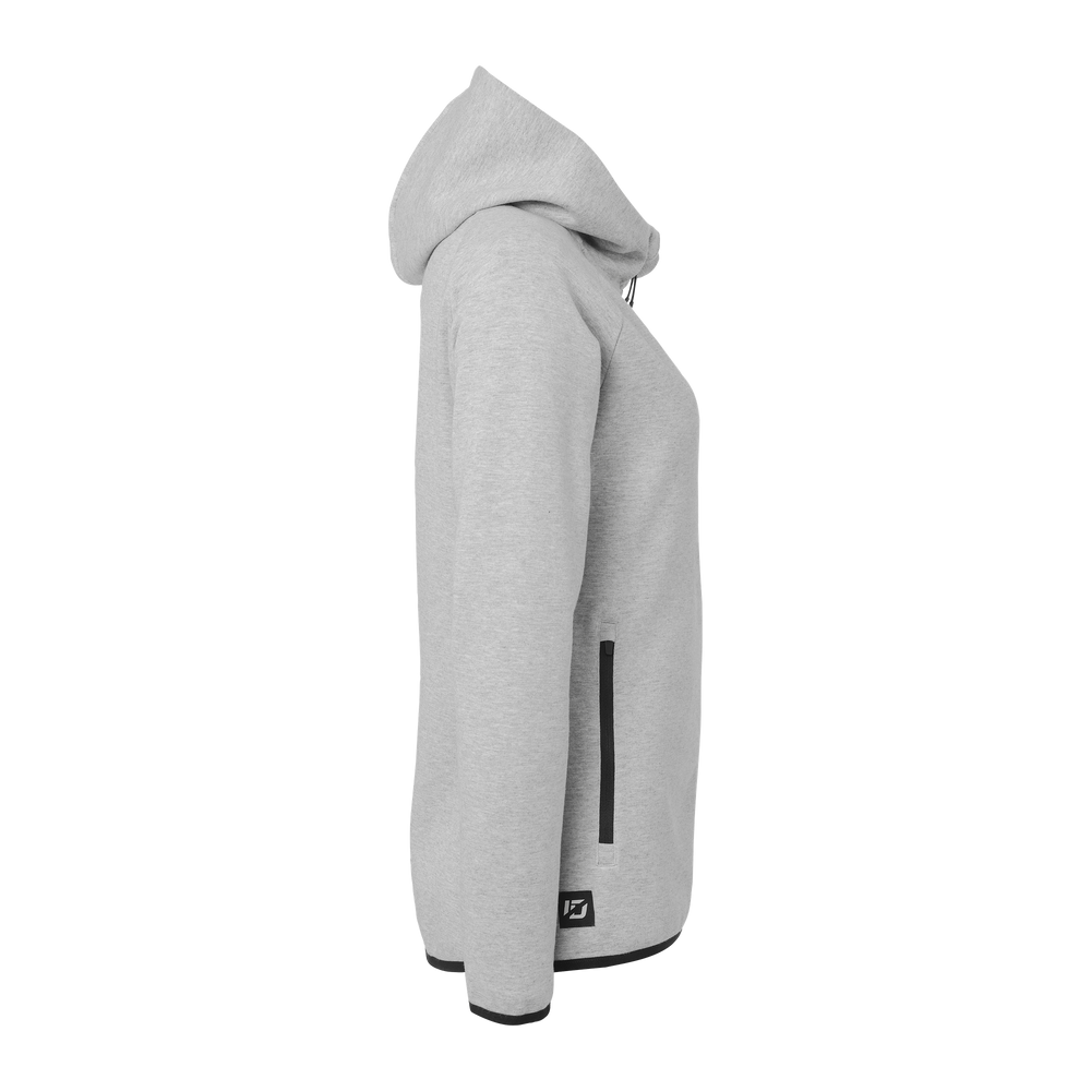uhlsport ID Kapuzenjacke Damen (dark grau melange)