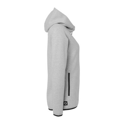 uhlsport ID Kapuzenjacke Damen (dark grau melange)