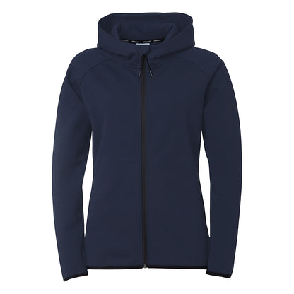 UHLSPORT Id Kapuzenjacke Damen Damen Dunkelblau