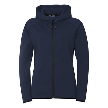 UHLSPORT Id Kapuzenjacke Damen Dunkelblau