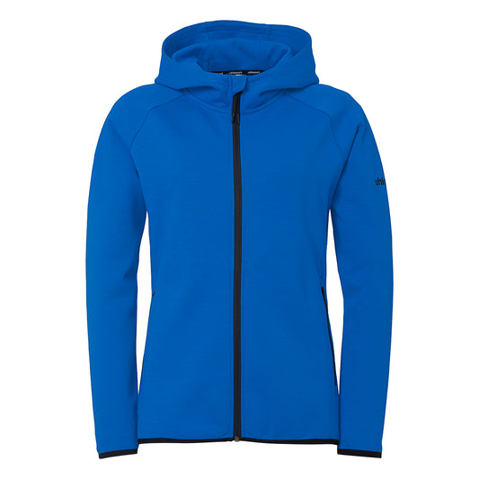 UHLSPORT Id Kapuzenjacke Damen Damen Blau