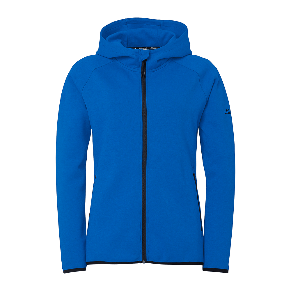 uhlsport ID Kapuzenjacke Damen (azurblau)