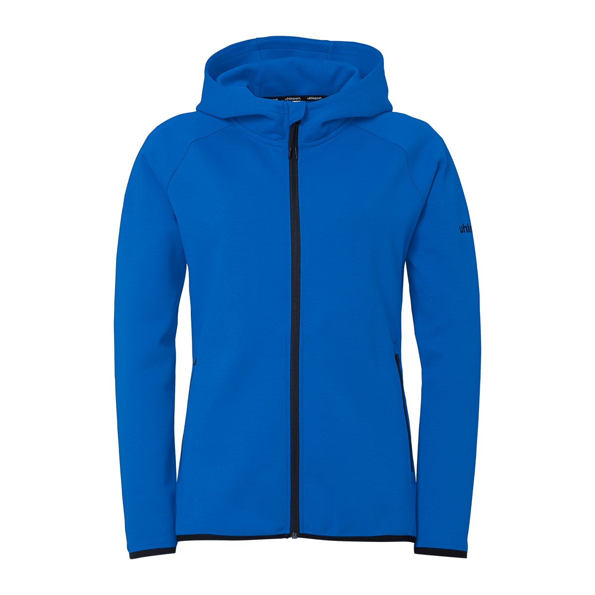uhlsport ID Kapuzenjacke Damen (azurblau)