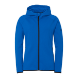 uhlsport ID Kapuzenjacke Damen (azurblau)