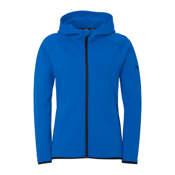uhlsport ID Kapuzenjacke Damen (azurblau)