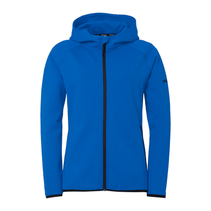 uhlsport ID Kapuzenjacke Damen (azurblau)