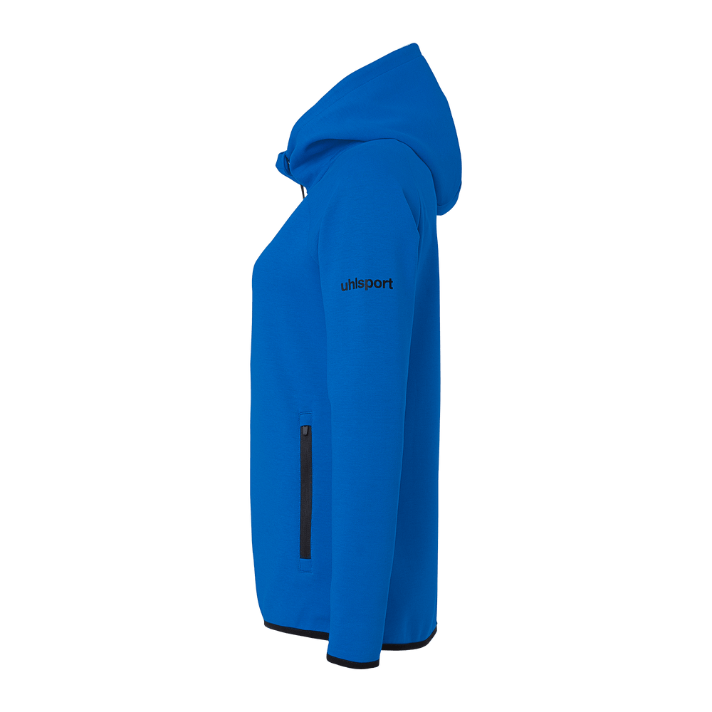 uhlsport ID Kapuzenjacke Damen (azurblau)