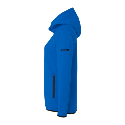 uhlsport ID Kapuzenjacke Damen (azurblau)