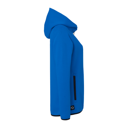 uhlsport ID Kapuzenjacke Damen (azurblau)
