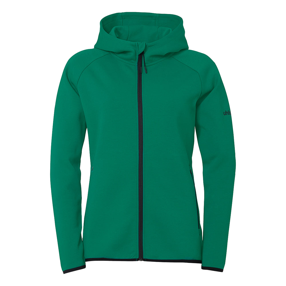 UHLSPORT Id Kapuzenjacke Damen Damen Grün