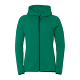 uhlsport ID Kapuzenjacke Damen (lagune)