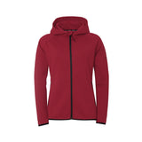 UHLSPORT Id Kapuzenjacke Damen Damen Dunkelrot