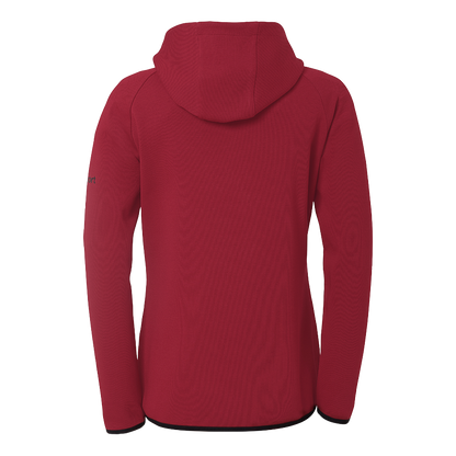 uhlsport ID Kapuzenjacke Damen (bordeaux)