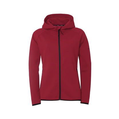 UHLSPORT Id Kapuzenjacke Damen Dunkelrot