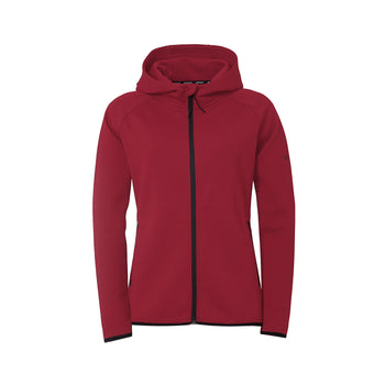 UHLSPORT Id Kapuzenjacke Damen Dunkelrot