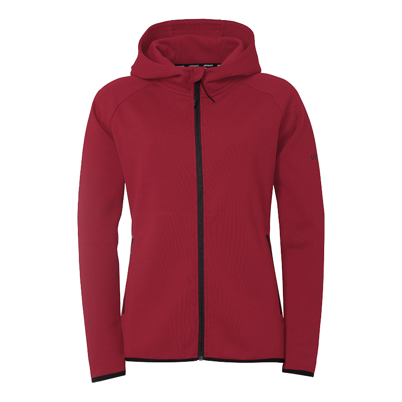 uhlsport ID Kapuzenjacke Damen (bordeaux)