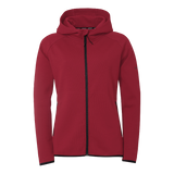 uhlsport ID Kapuzenjacke Damen (bordeaux)