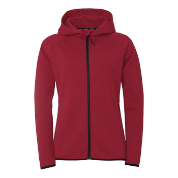 uhlsport ID Kapuzenjacke Damen (bordeaux)