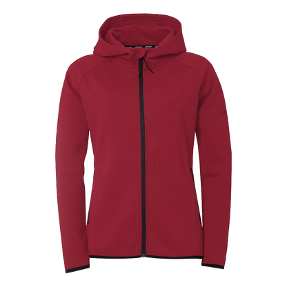 uhlsport ID Kapuzenjacke Damen (bordeaux)