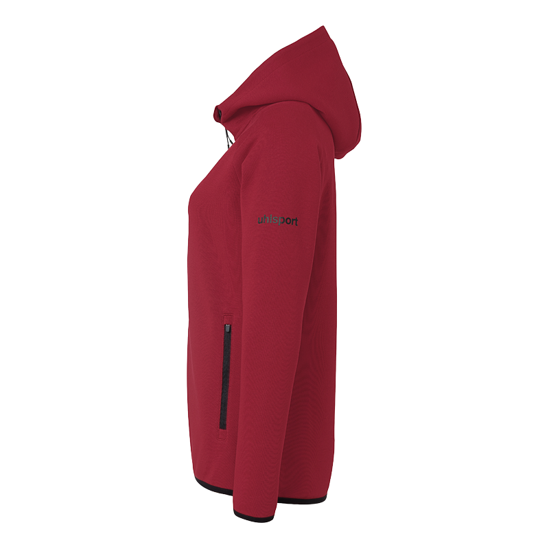 uhlsport ID Kapuzenjacke Damen (bordeaux)
