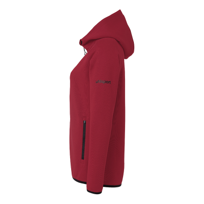 uhlsport ID Kapuzenjacke Damen (bordeaux)