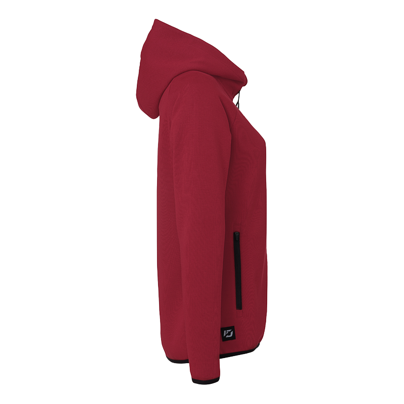 uhlsport ID Kapuzenjacke Damen (bordeaux)