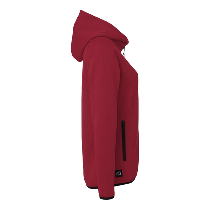 uhlsport ID Kapuzenjacke Damen (bordeaux)