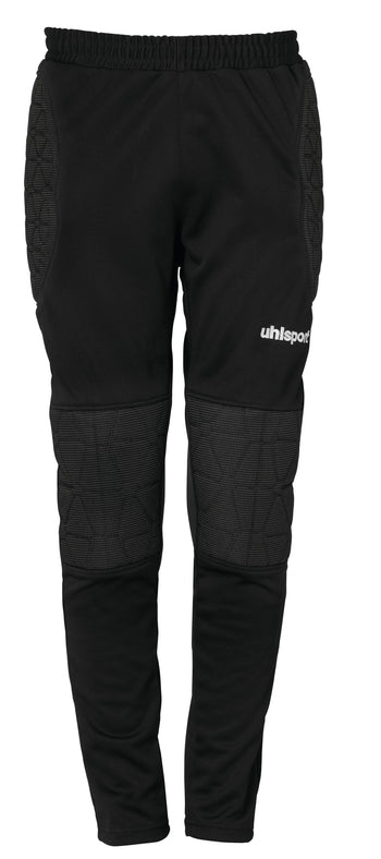 UHLSPORT Anatomic Kevlar Torwarthose Kind Schwarz